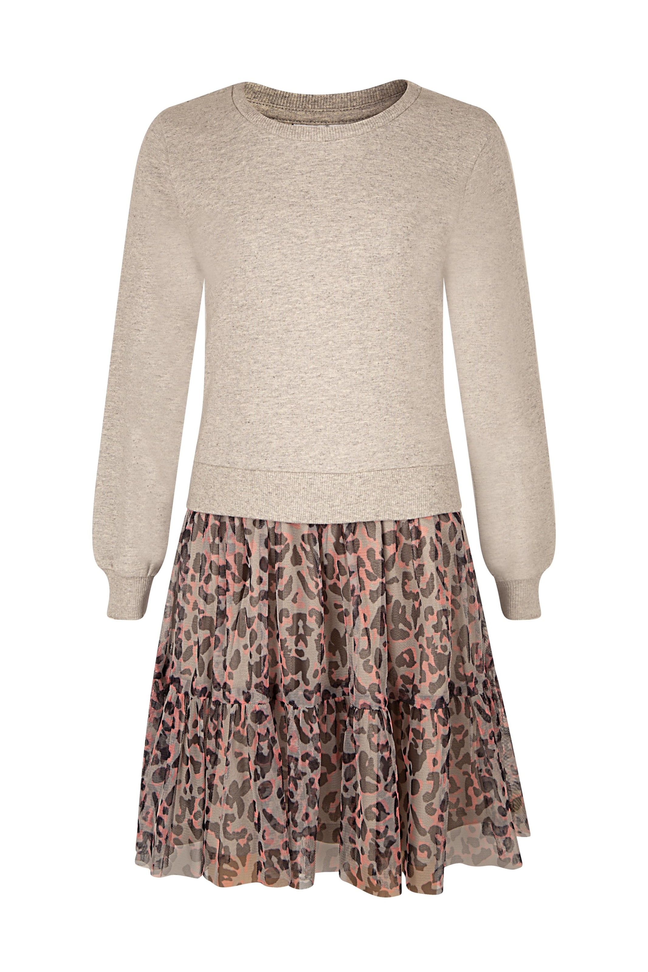 Abito di happy girls in grigio: frontale