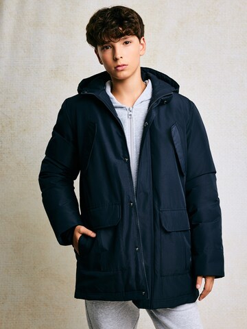 BIG STAR Tussenjas 'OSKAR' in Blauw