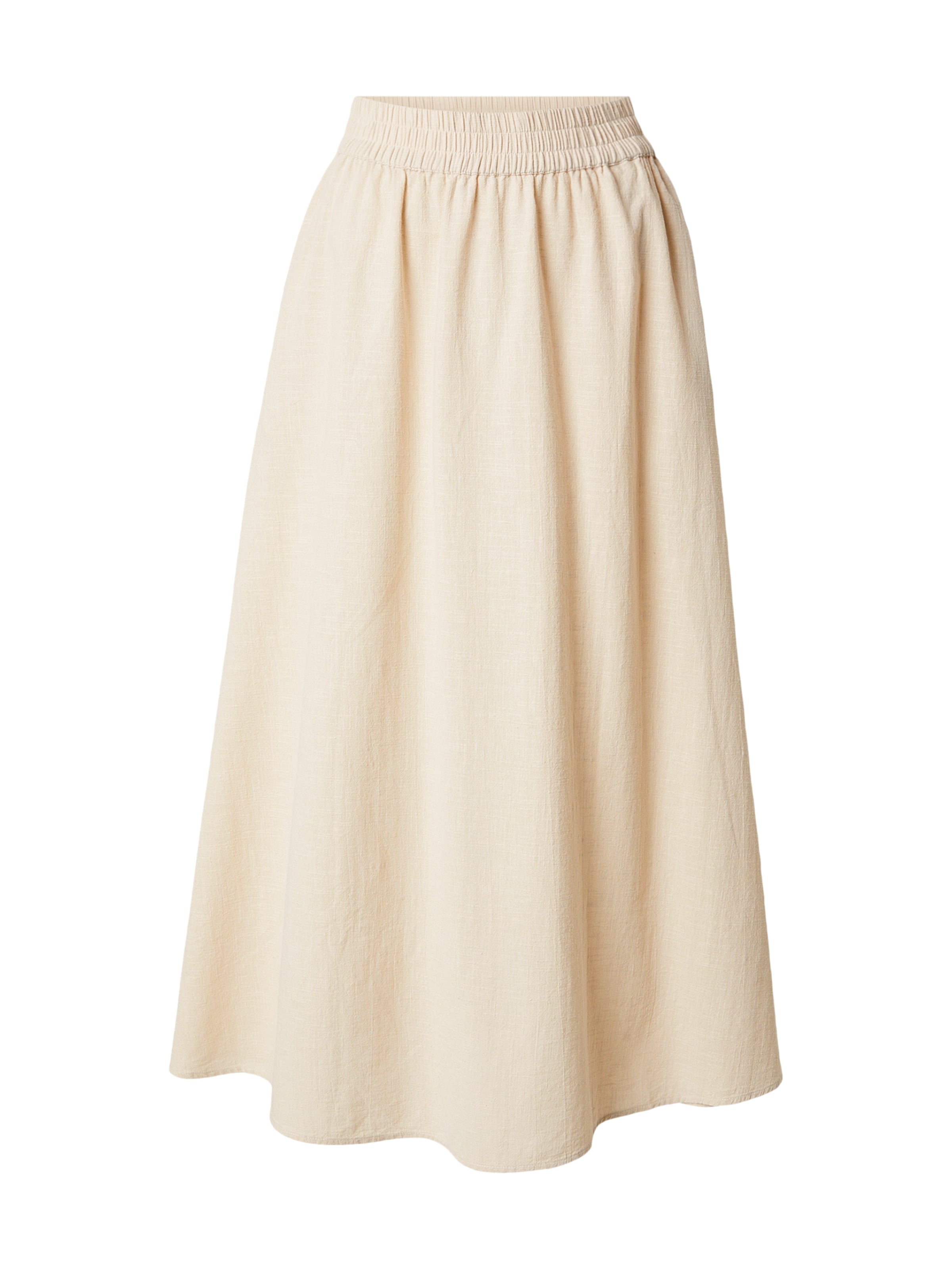 Jupe 'ONLTIZANA' ONLY en gris : devant