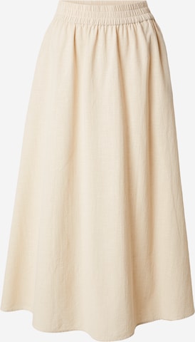 Jupe 'ONLTIZANA' ONLY en gris : devant