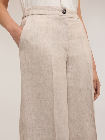 MOTIVI - Pierna ancha Pantalón en beige