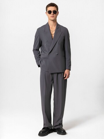 Antioch Regular Fit Sakko 'Luca' in Grau