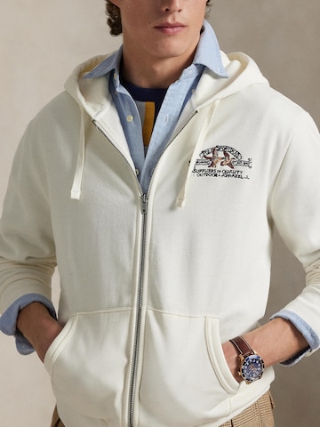 Hanorac 'SEASONAL' de la Polo Ralph Lauren pe alb