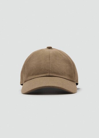 MANGO MAN Cap in Braun