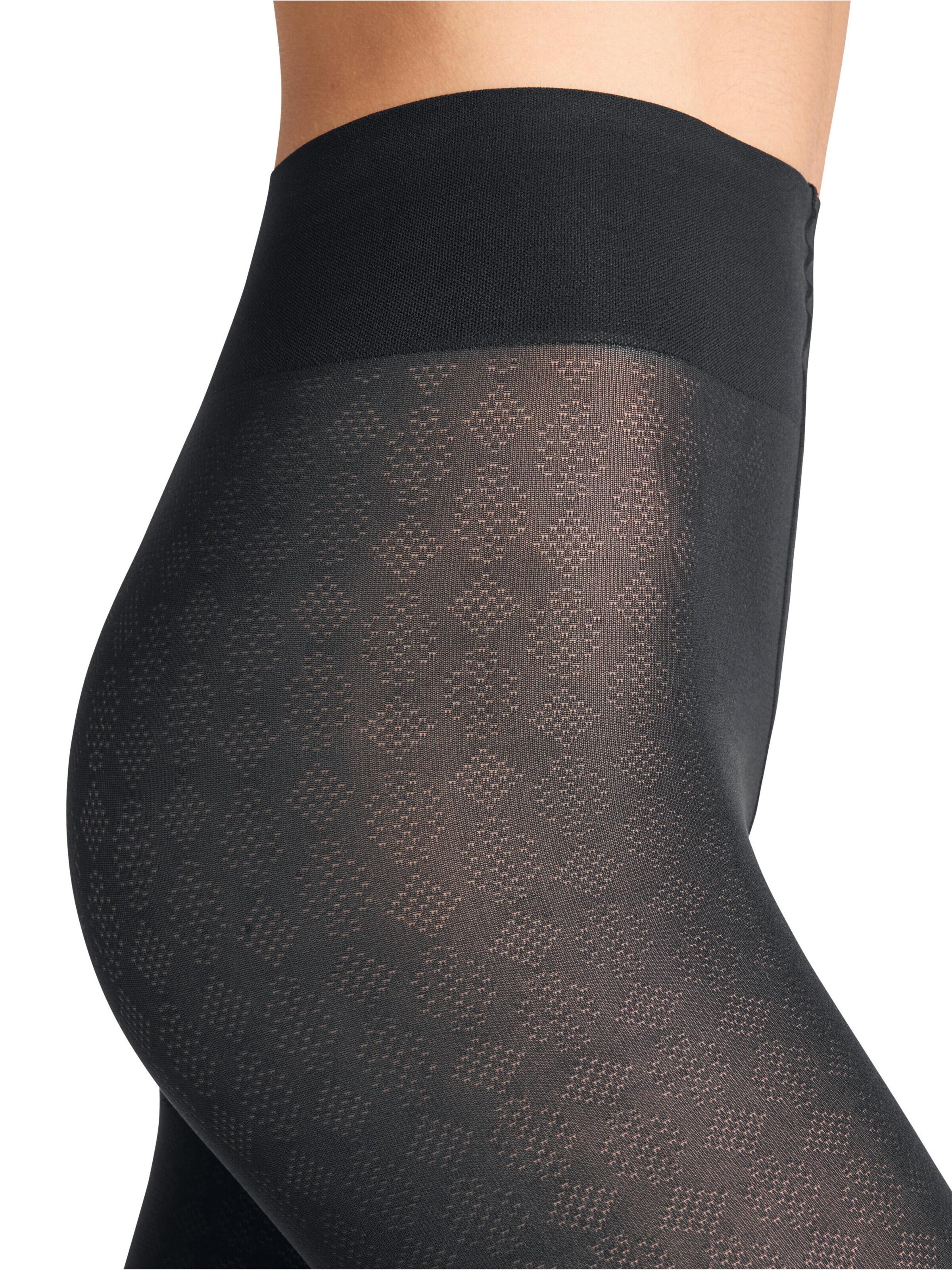 FALKE Tights 'Dovetail' in Black