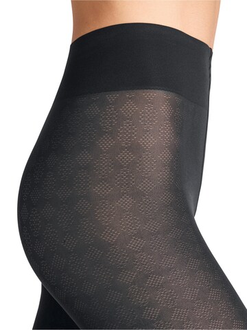 FALKE Strumpfhose 'Dovetail'‌‌‌‌‌‌‌‌‌‌ in Schwarz