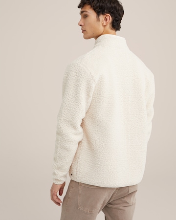 WE Fashion Tussenjas in Beige