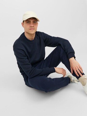 JACK & JONES Tapered Trousers 'JPSTGordon JJBradley' in Blue