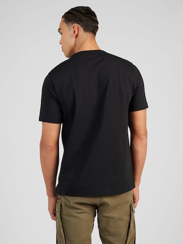 DIESEL T-shirt 'JUST-OD' i svart