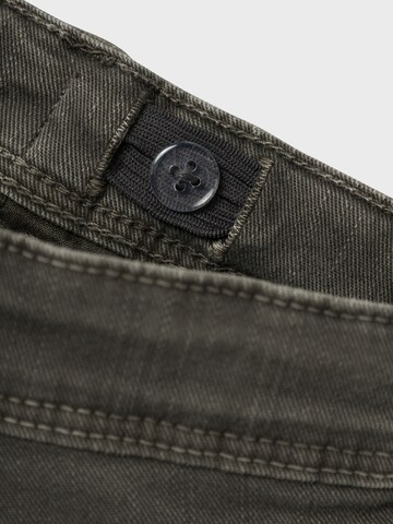 NAME IT Regular Jeans 'NKMTheo' in Schwarz