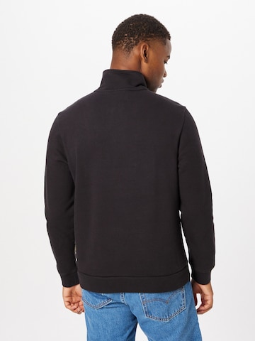 NAPAPIJRISweater majica 'Burgee' - crna boja
