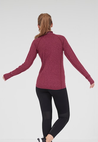 ENDURANCE Functioneel shirt 'CANNA V2' in Roze