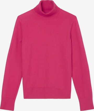 Pull-over Marc O'Polo DENIM en rose : devant