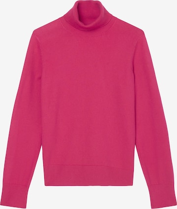 Marc O'Polo DENIM Sweater in Pink: front