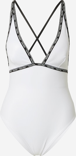 Calvin Klein Swimwear Uimapuku värissä musta / valkoinen, Tuotenäkymä