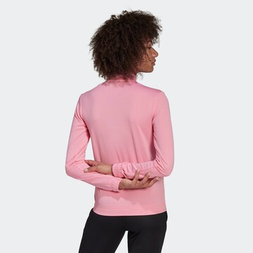 ADIDAS SPORTSWEAR Training Jacket 'Entrada' in Pink