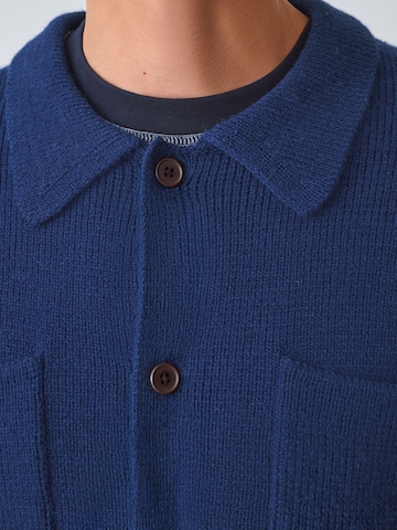 Next Вязаная кофта в Синий