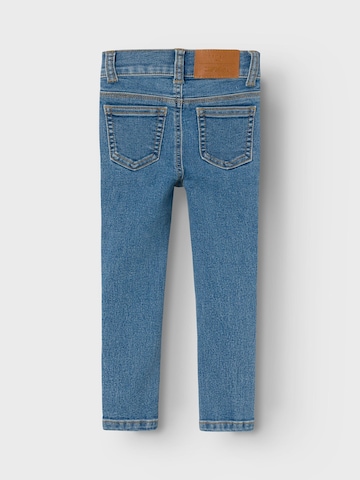 Skinny Jean 'POLLY' NAME IT en bleu