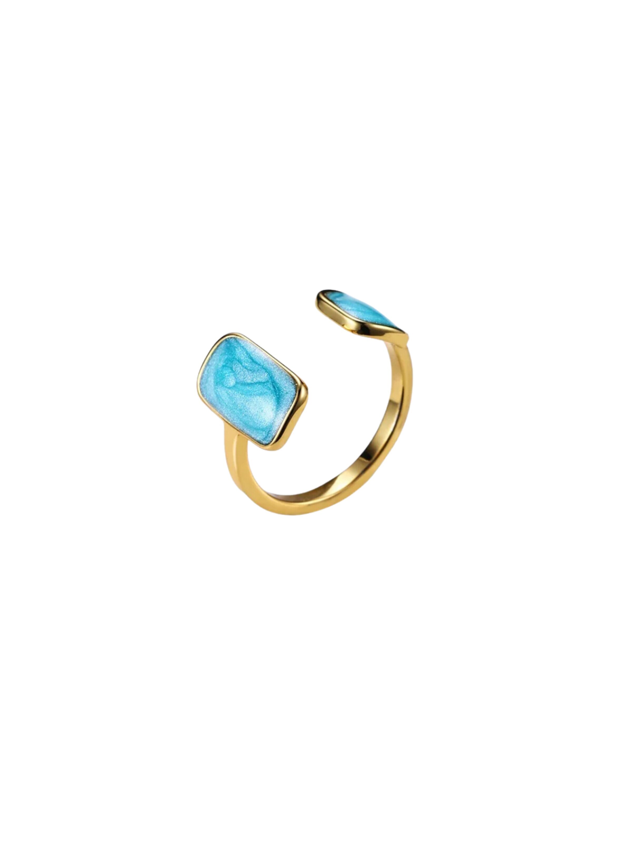 Divé Jewellery Ring‌‌‌ in 50-60 in blau, Produktansicht