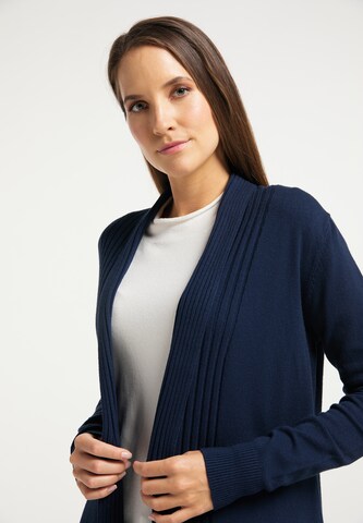 DreiMaster Klassik Knit Cardigan in Blue