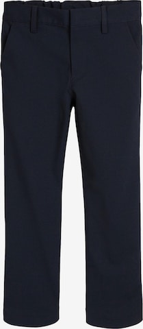 Next Trousers in Blue: front