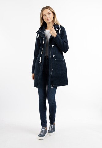 DreiMaster Maritim Between-Seasons Coat in Blue