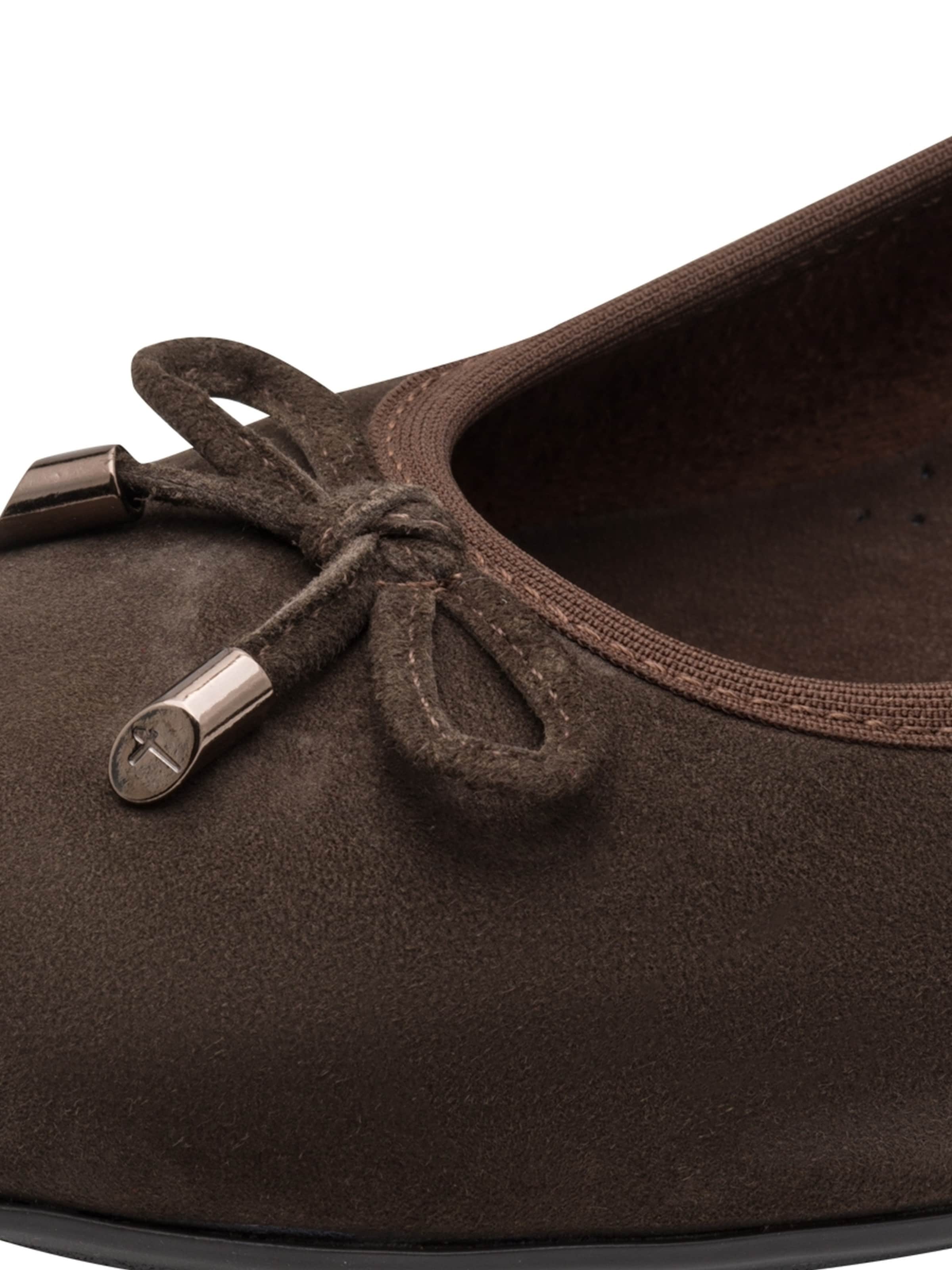 Ballerines Tamaris en marron