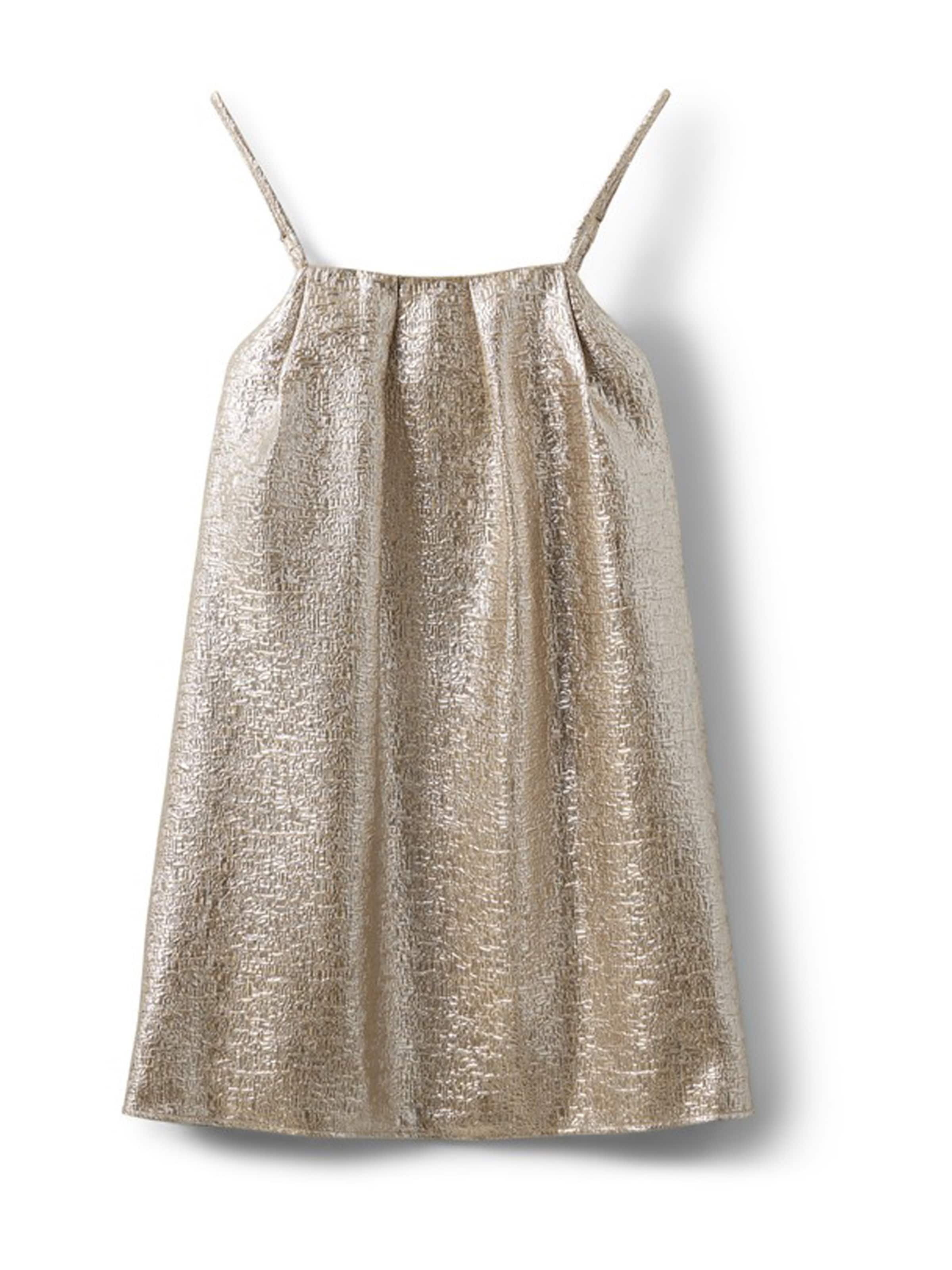 Sofie Schnoor Coctailkjole 'Andy' i guld: forside