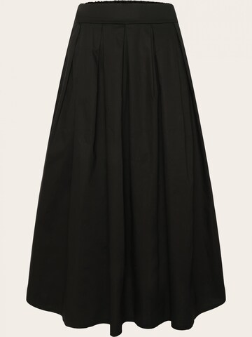WEARABLE STORIES Rock 'Frederica' in Schwarz
