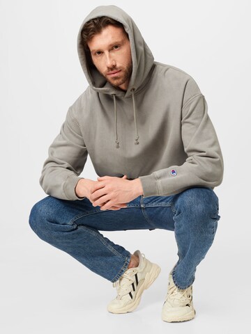 Champion Reverse Weave Sweatshirt in Grey