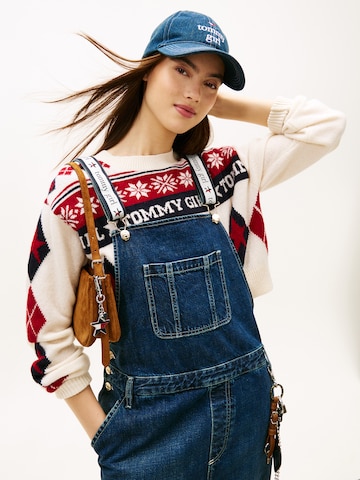 Regular Salopette en jean Tommy Jeans en bleu