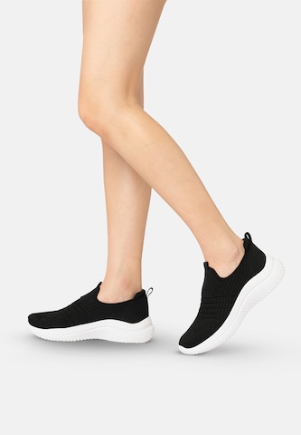 Scarpa slip-on di Elara in nero