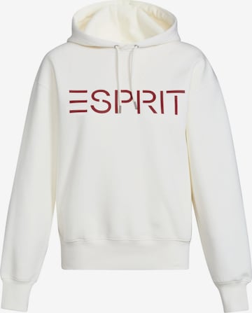 Sweat-shirt ESPRIT en blanc : devant