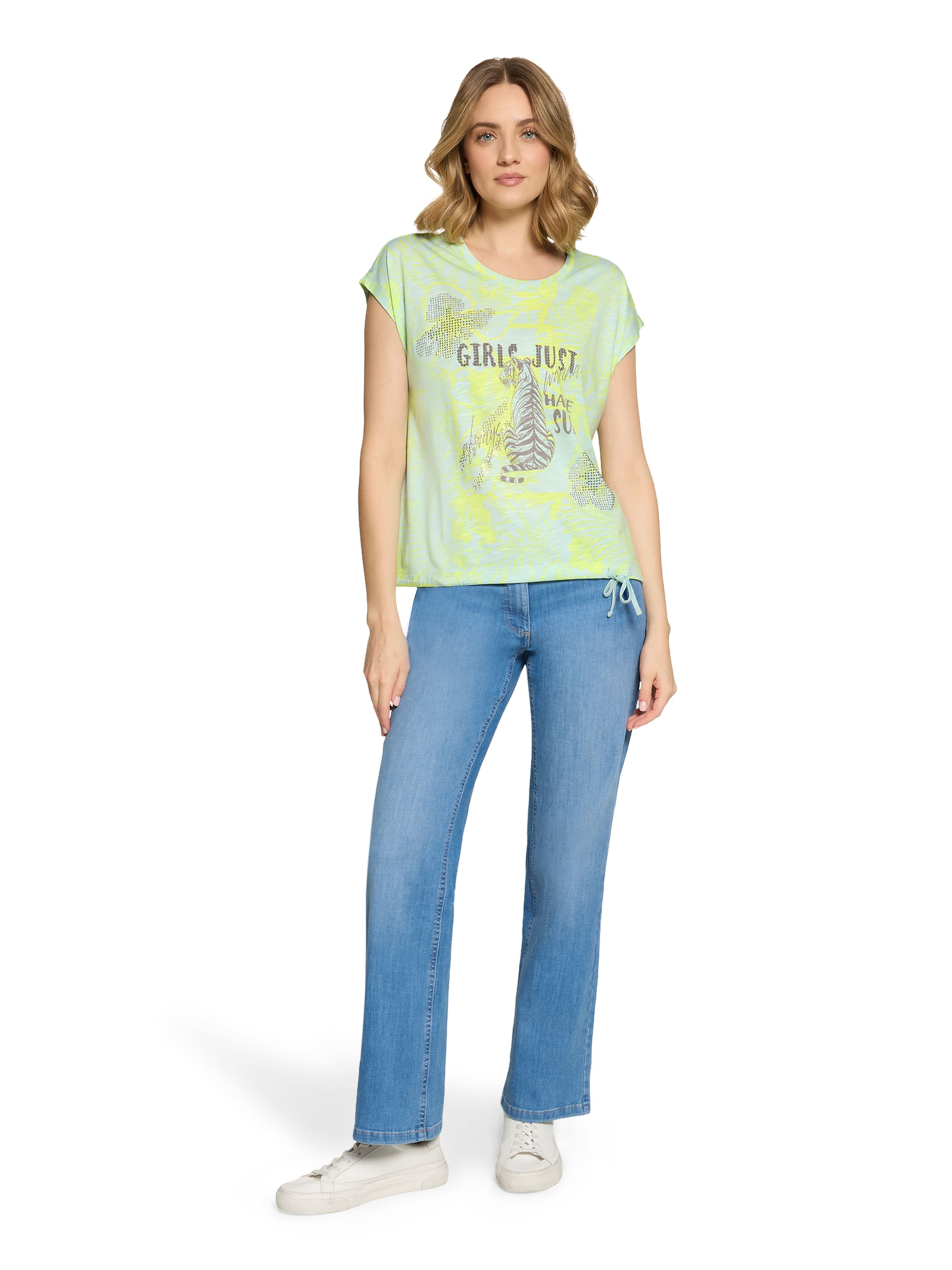 Betty Barclay Shirt in Groen: voorkant