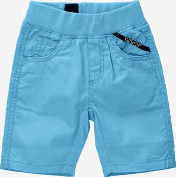 Villervalla Regular Pants in Blue: front