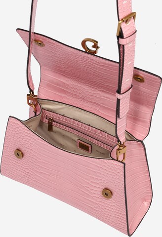 GUESS Handtasche 'STEPHI' in Pink