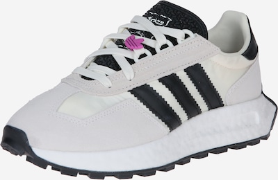 ADIDAS ORIGINALS Sneakers 'Retropy E5' in Ecru / Black / Off white, Item view