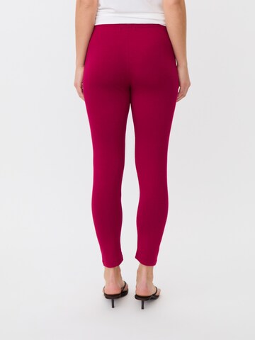Regular Leggings 'Pia' Masai en rouge