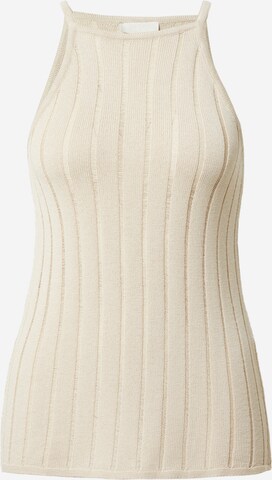 Top 'Fabiane' di LeGer by Lena Gercke in beige: frontale