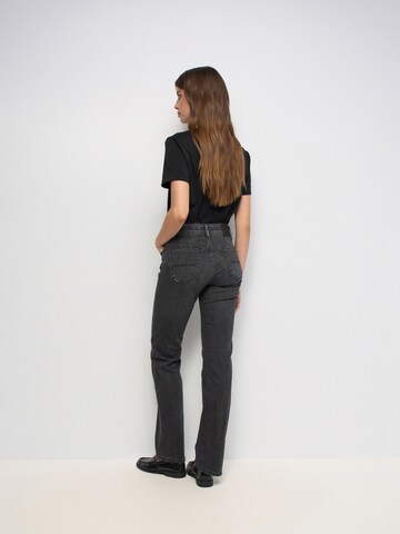 Salsa Jeans Regular Jeans 'Destiny' in Zwart