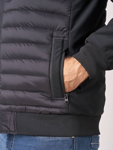Manteau d’hiver Deeluxe en noir