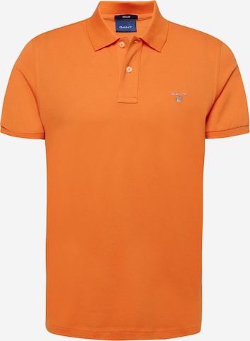 GANT Tričko 'Rugger' – oranžová: přední strana