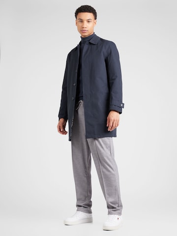 BURTON MENSWEAR LONDON Between-seasons coat 'Classic Mac' in Blue