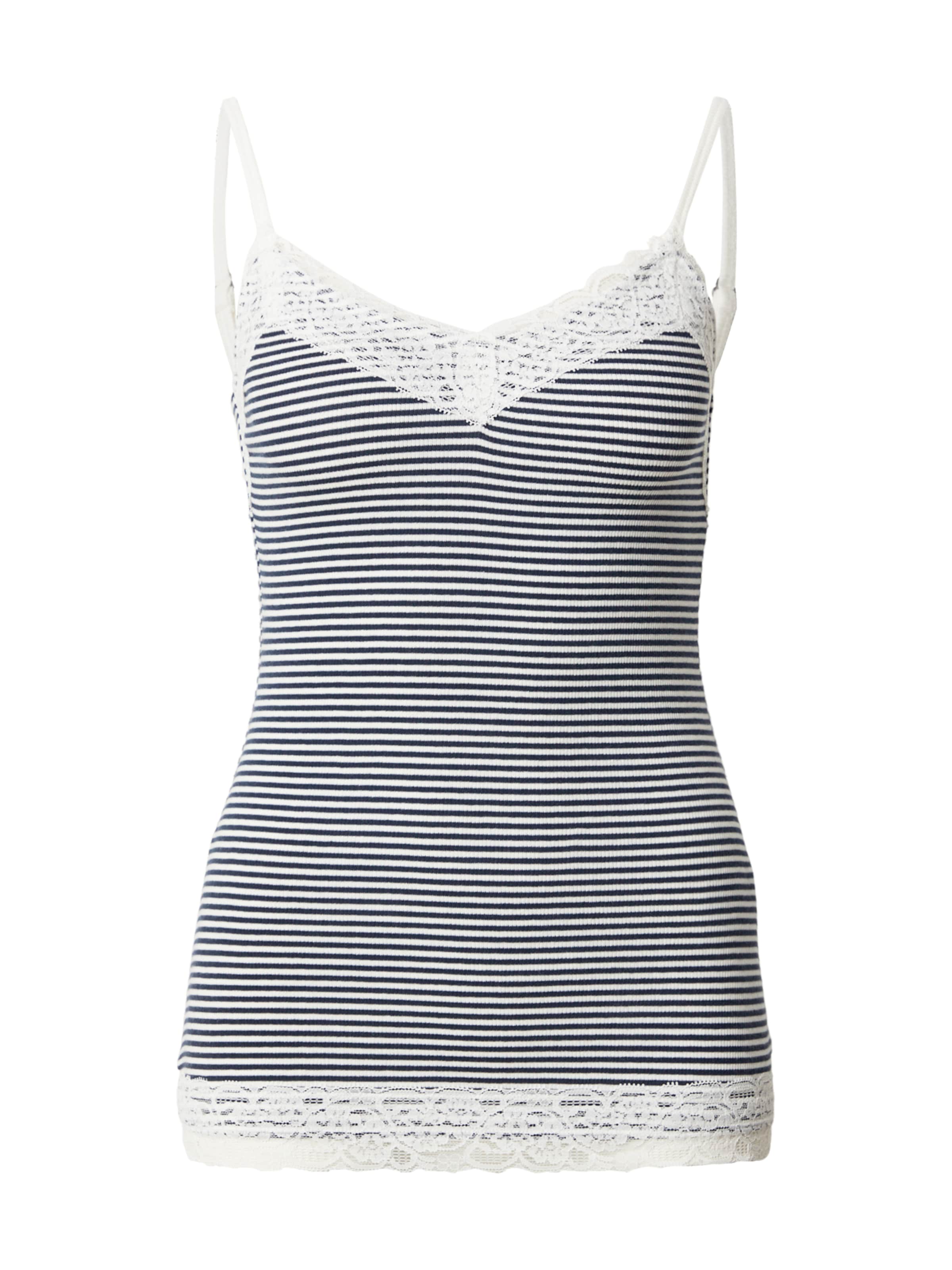 HOLLISTER Overdel i blå: forside