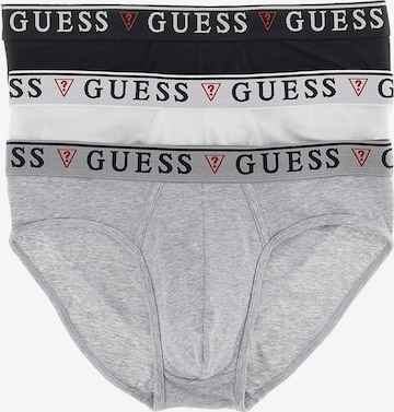 GUESS Slip 'BRIAN HERO' in Grau: Vorderseite