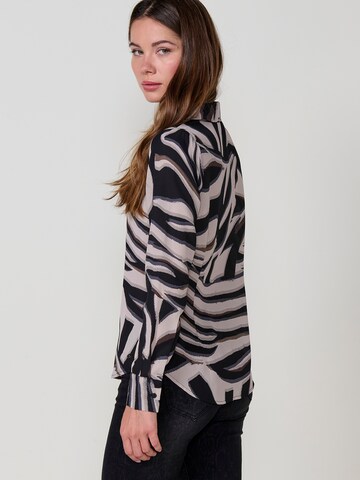 KOROSHI Bluse in Schwarz