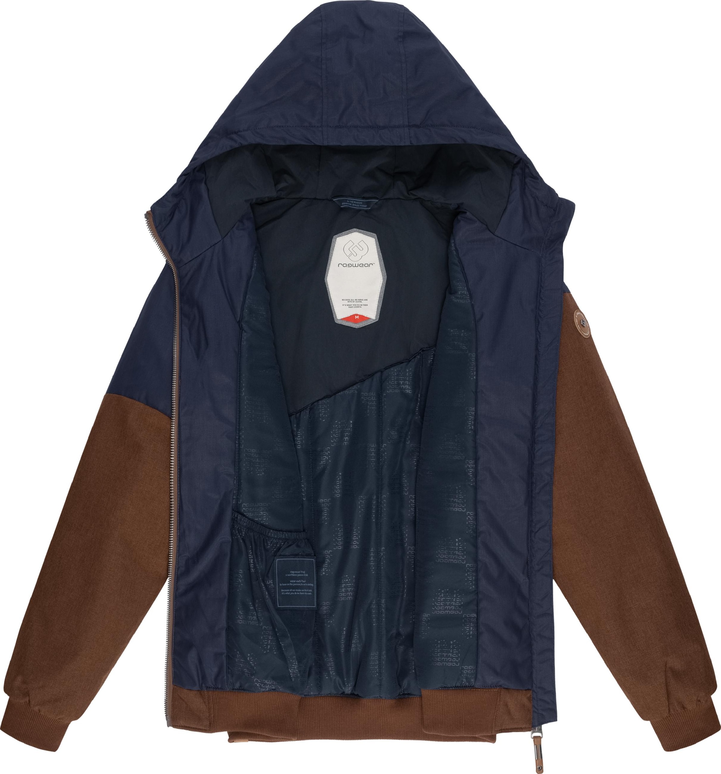 Ragwear Χειμερινό μπουφάν 'Wings' σε καφέ