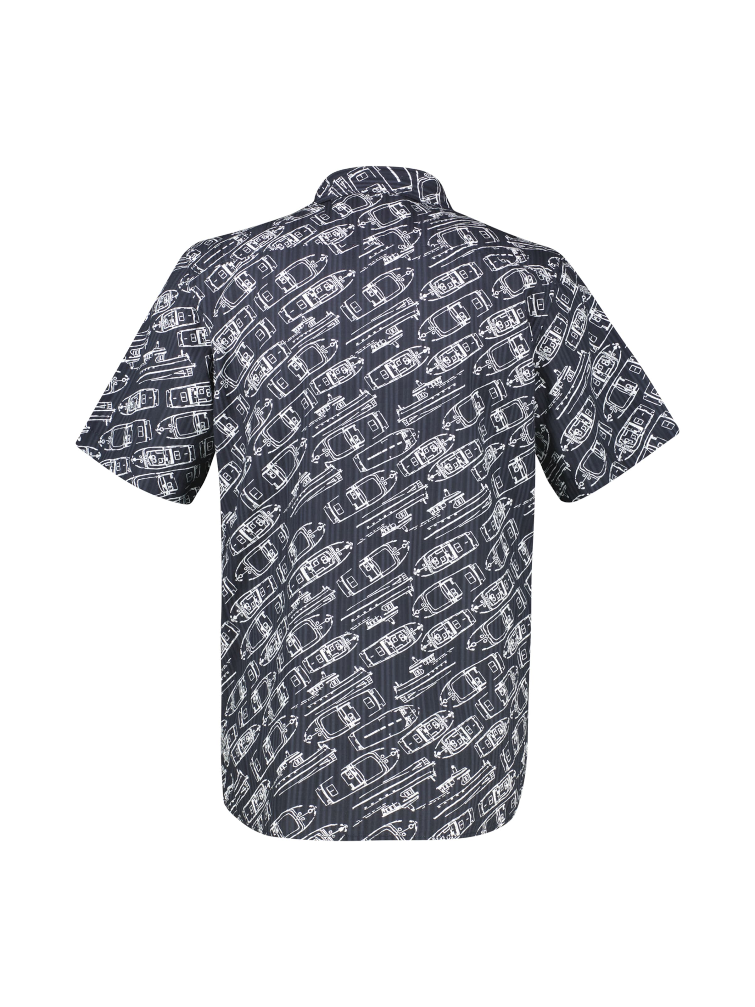 LERROS Regular fit Button Up Shirt in Blue