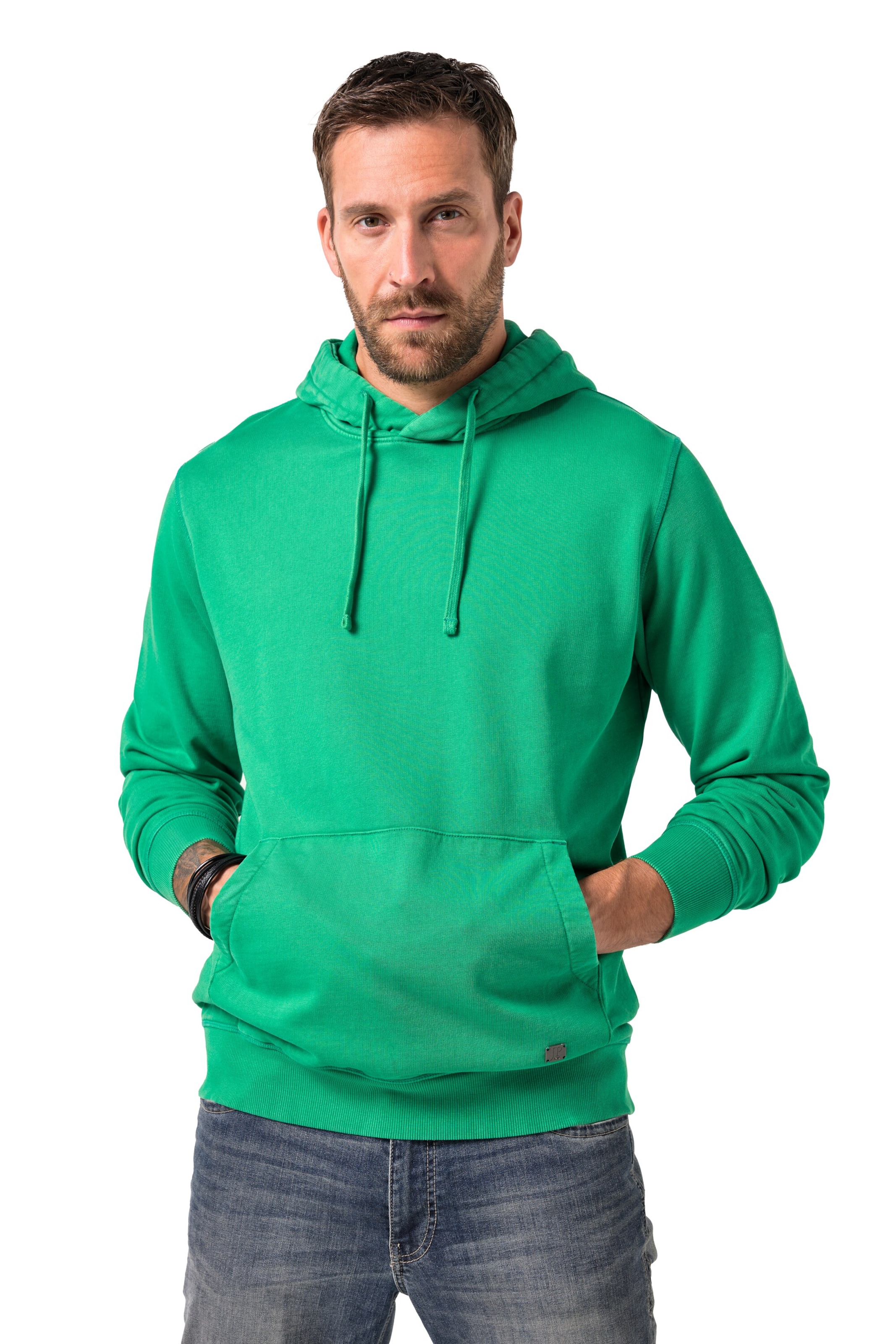 JP1880 Sweater in Green: front