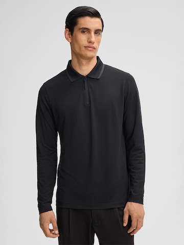 STRELLSON Shirt 'Rene' in Zwart: voorkant